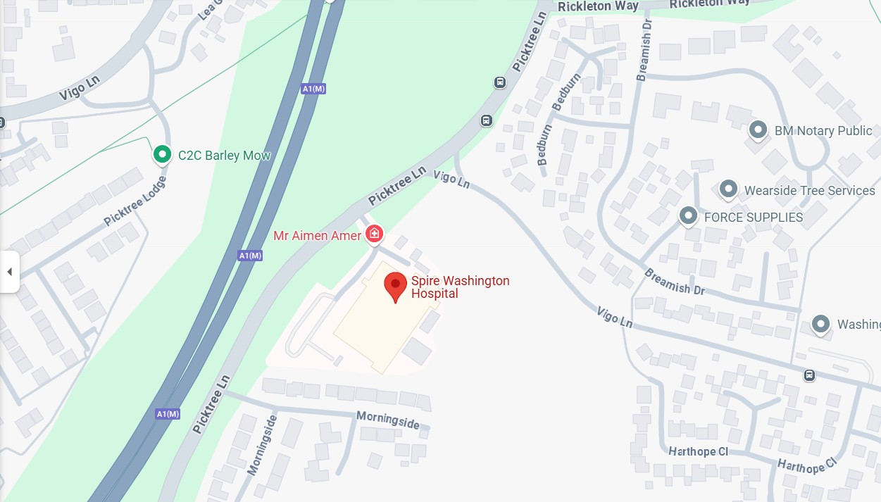 Map of Spire Washington